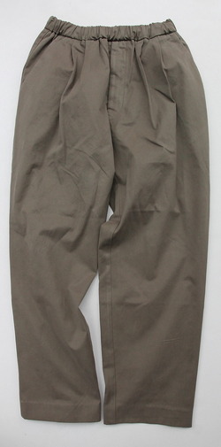 CEASTERS Twill Easy Trousers OLIVE