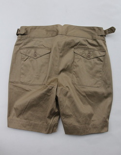 Keaton Chase Gurkha Shorts KHAKI (5)