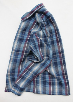 Keaton Chase Japan LS Camp Shirts BLUE (2)