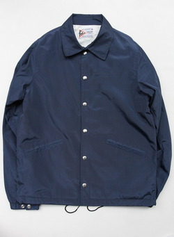 Felco Nylon Coach Jacket NAVY