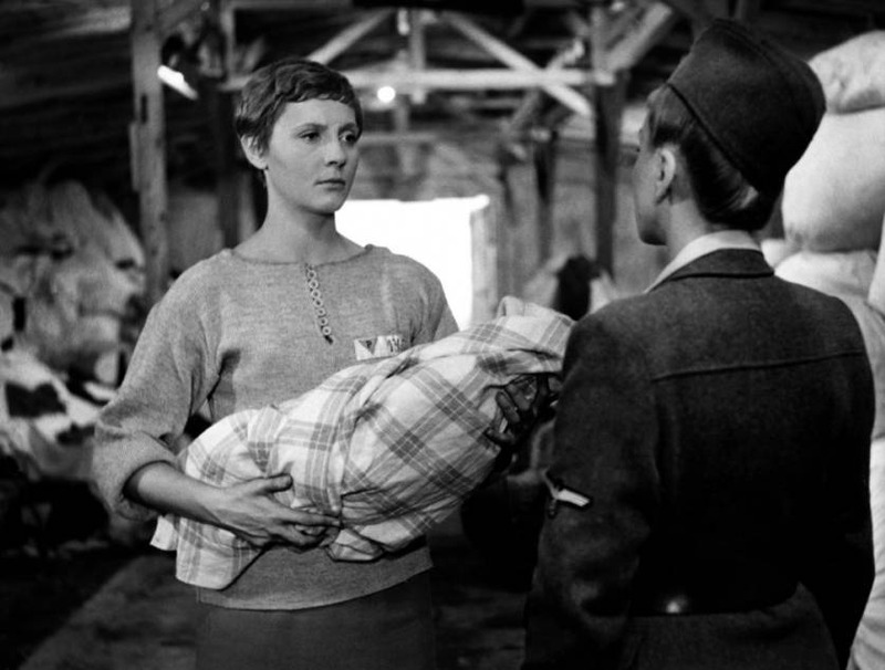 Pasażerka 1963