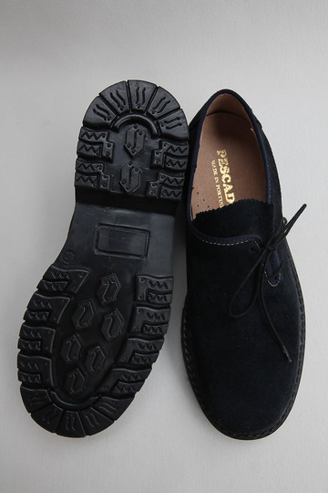Pescador Suede Tyrol Shoe NAVY (6)
