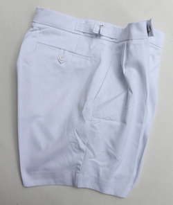 Deadstock Royal Navy Shorts WHITE (2)