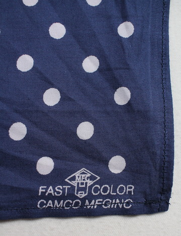 CAMCO Fast Color Dot Bandana (2)