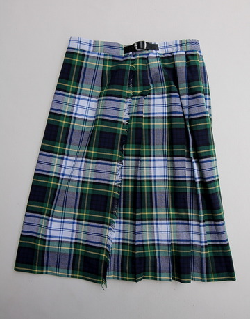 ONEIL of Dublin Kilt Midi NAVY Dress Stewart (2)