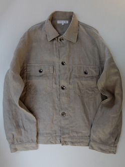 RICEMAN Work Shirt Jacket OATMEAL