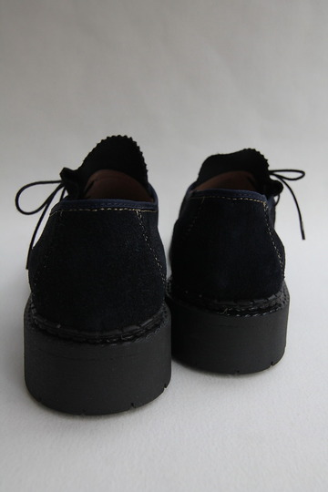 Pescador Suede Tyrol Shoe NAVY (7)