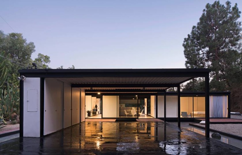 Pierre Koenig's Historic Case Study House #21