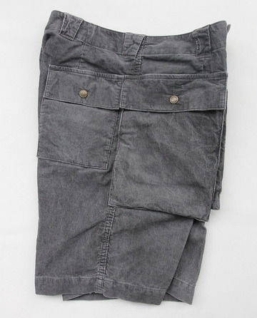 ARAN MCP Shorts CORD GREY (4)