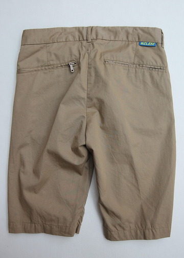 NOUN Zip Shorts KHAKI (4)
