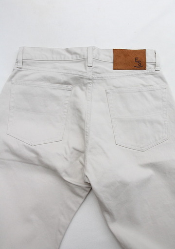 Empire & Sons 5Pocket Straight Taperd Pique Pants SAND BEIGE (4)