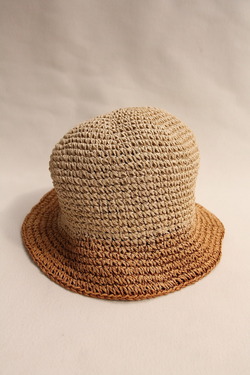 SIGNA 1925 Gradation Paper Hat NATURAL BEIGE