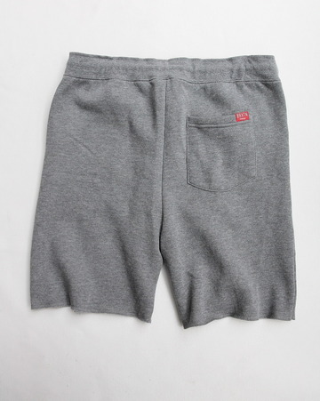 BRIXTON Folson Sweat Short HEATHER GREY (5)