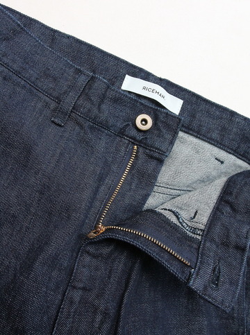 RICEMAN Work Pants INDIGO (2)