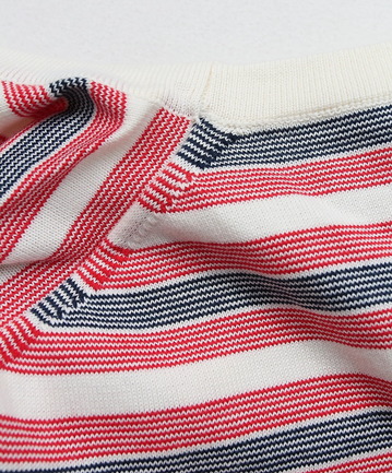 Country of Origin Deck Chair Tee 7 RED (4)
