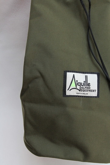 AIGUILLE Rope Bucket Medium OLIVE (3)