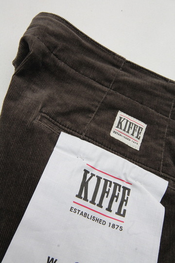 KIFFE Corduroy Mens Anckle Tpd OLIVE (3)