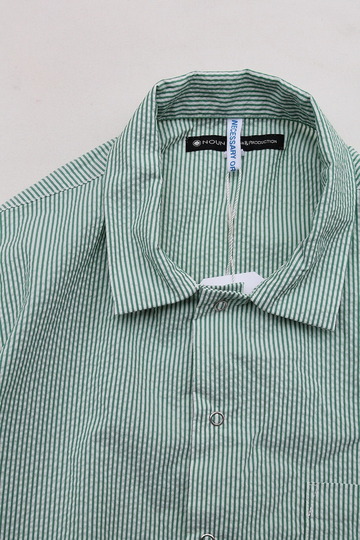 NOUN Work Pullover Stripe GREEN (2)