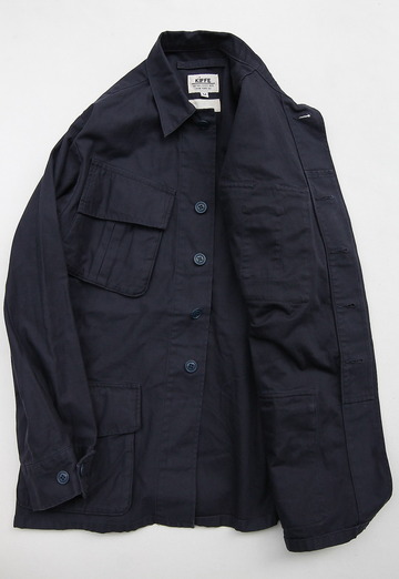 KIFFE Jangle Fatigue Jacket NAVY (2)