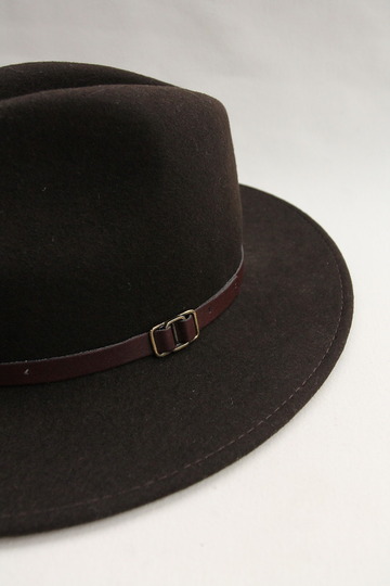 SORBATTI Mens Crushable Felt Hat BROWN (3)