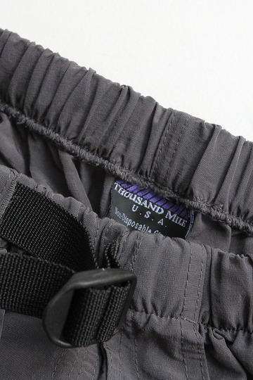 Thousand Mile Wall Shorts CHARCOAL (2)