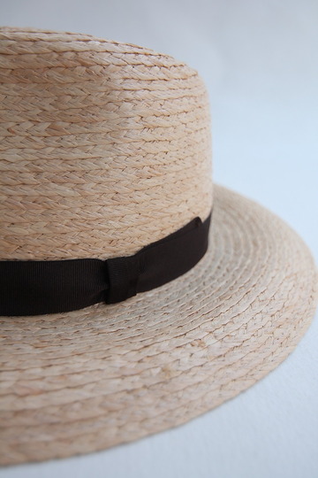 SORBATTI Braid Wide BRUM Hat MORO (4)