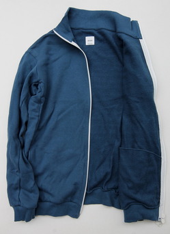 ARAN Track Jacket BLUE (5)