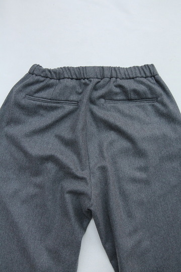 CEASTERS 2 Pleats Easy Trousers GREY by Burel (6)
