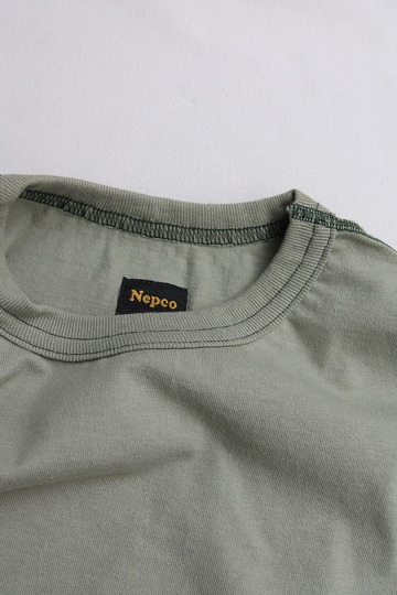 Nepco Military Rib Tee OLIVE (2)