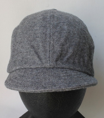 FOB Wool Baker Cap GREY
