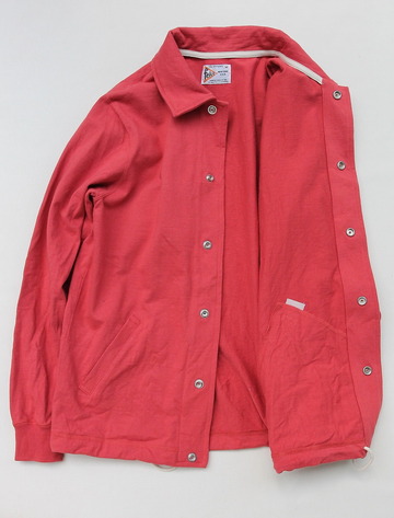 Felco Coach Jacket Supper Hard Jersey FADED RED (4)