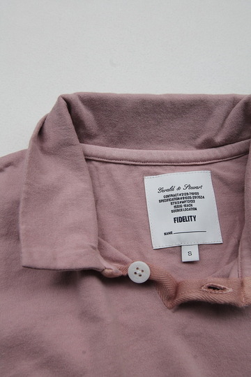 FIDELITY Half Sleave Skipper Tee PINK (3)