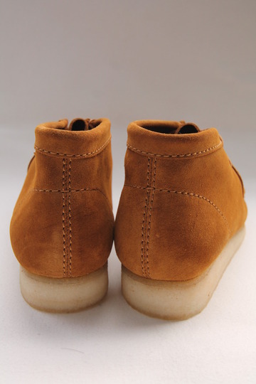 Clarks Wallabee Boot BRONZE (7)