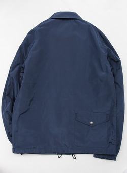Felco Nylon Coach Jacket NAVY (6)