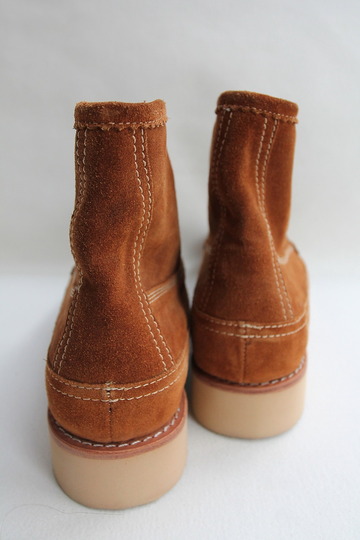 Beautifical English Moc Suede GOLD (8)