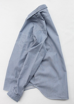 NOUN TC Stripe Shirt NAVY (2)