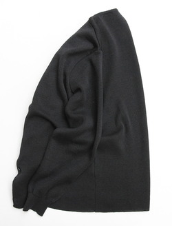 NOUN Single Cardigan BLACK (5)