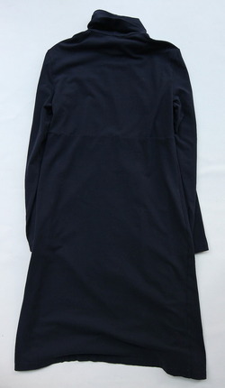 European Culture Abito Manica Lunge Don NAVY (4)