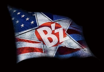 B'z Tシャツ レア 2011 ロサンゼルス long time no seeの通販 by