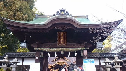 2018初詣2