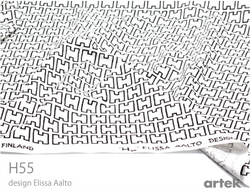 artek H55 ファブリック