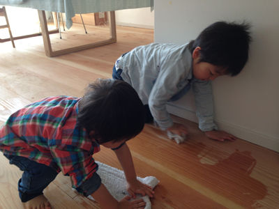 子供 お手伝い