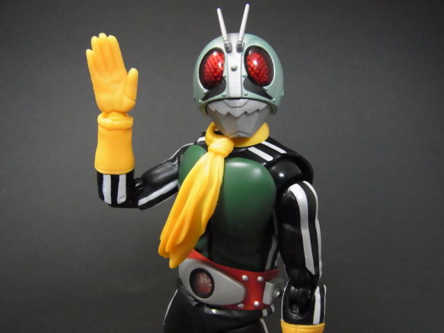 S.H.Figuarts(フィギュアーツ) ショッカーライダー 仮面ライダー THE
