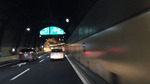 大橋ジャンクション分岐前