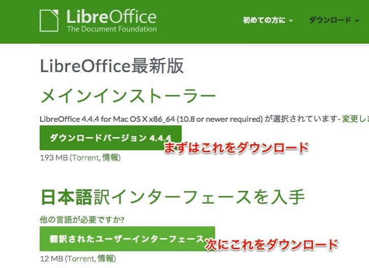 LibreOffice最新版 LibreOffice オフィススイートのルネサンス