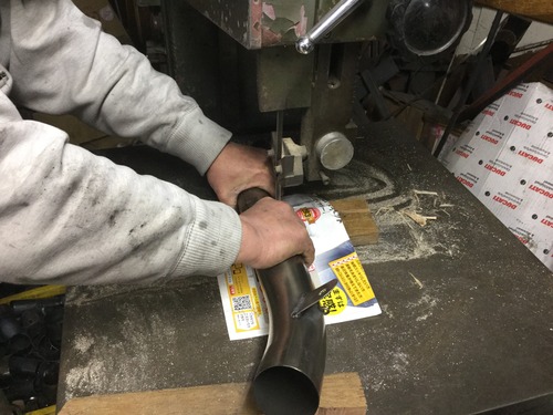 カーボンサイレンサー用