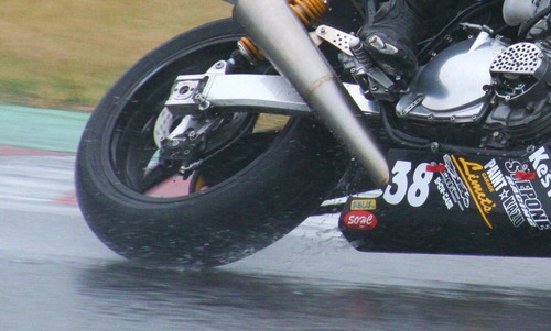wet