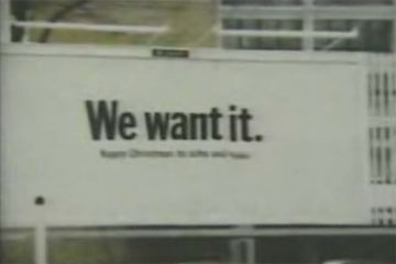 WE WANT IT - We never forget you.