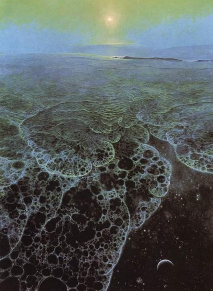 Zdzislaw Beksinski 風景編 08