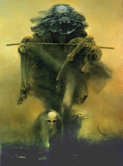 Zdzislaw Beksinski 10